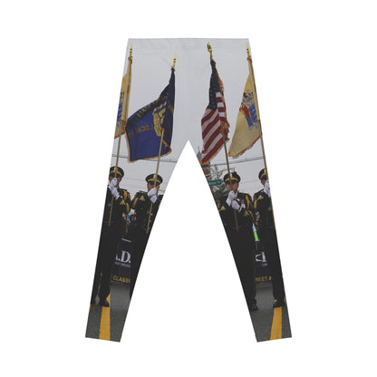 Leggings de desfile patriótico — Guardia de honor de la bandera estadounidense