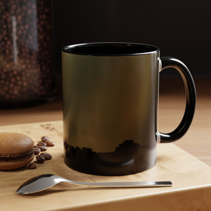 Beautifull 11oz Ceramic Mug Printed with aCathedral Basilica Of The Sacred Heart, Newark, New Jersey Image.