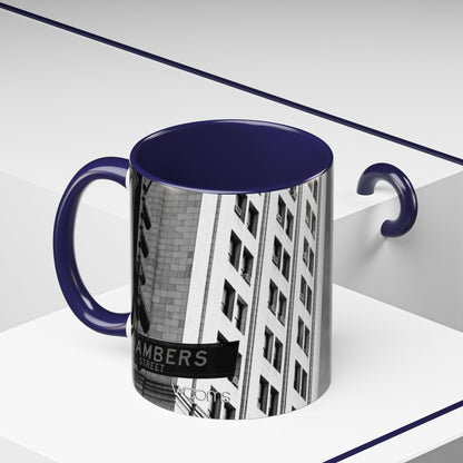 11oz Ceramic Coffe Mug Beautifully Decorated with an Elegant High-Res, Full Color Natural Landscape Image.