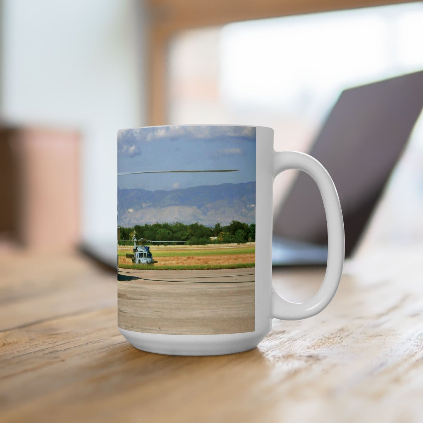 Elegant 15oz Ceramic Coffe Mug.