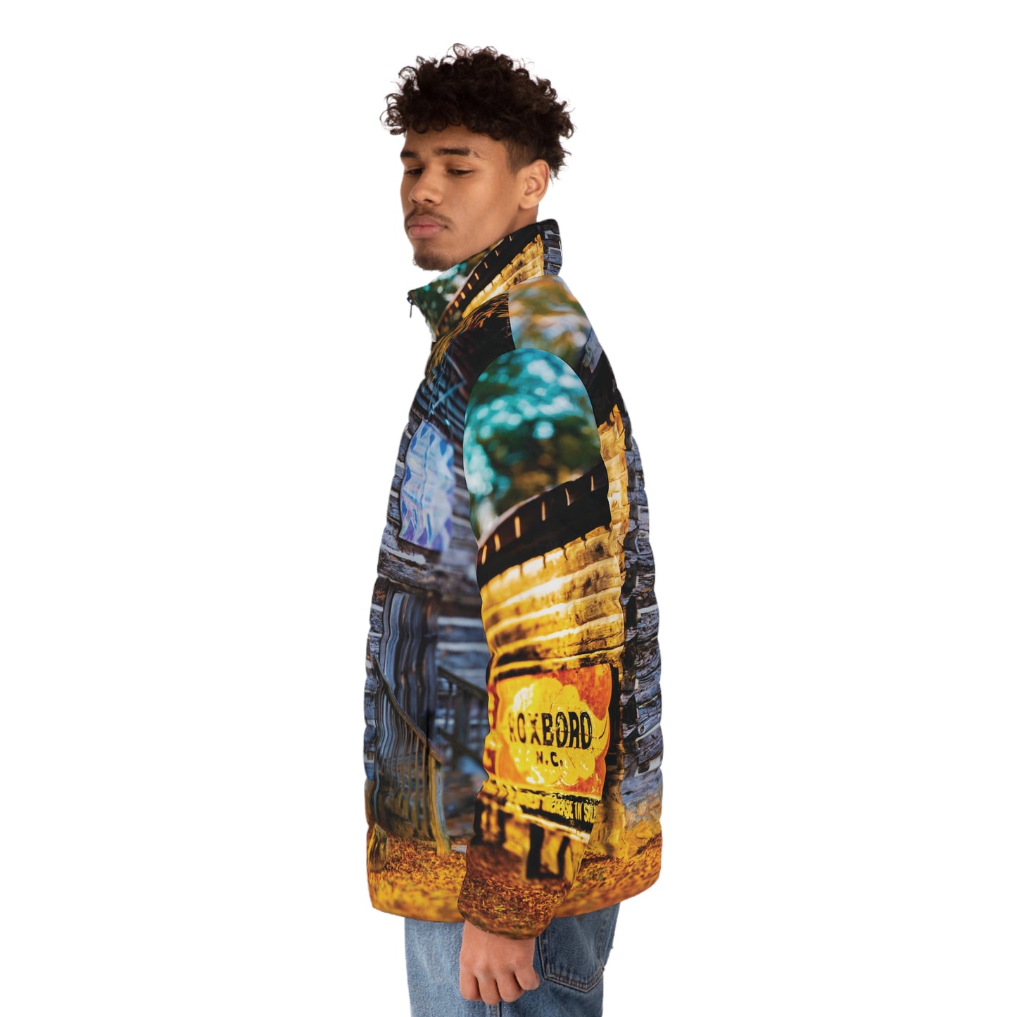 Men's Puffer Jacket
