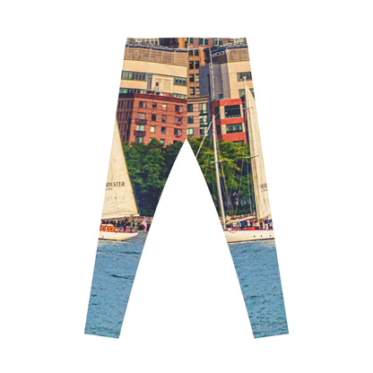 Hudson Navigator Leggings– Manhattan Waterfront Edition