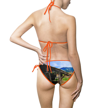 Rustic Horizon Bikini – Countryside Serenity Edition