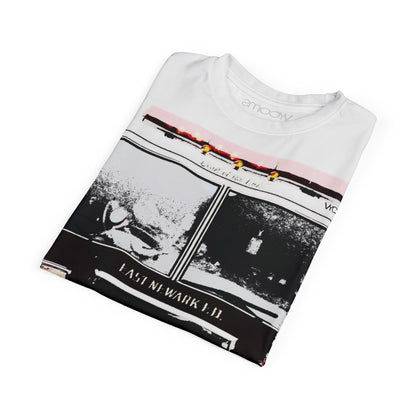 Newark Bravest T-Shirt – Vintage Firehouse Monochrome Edition