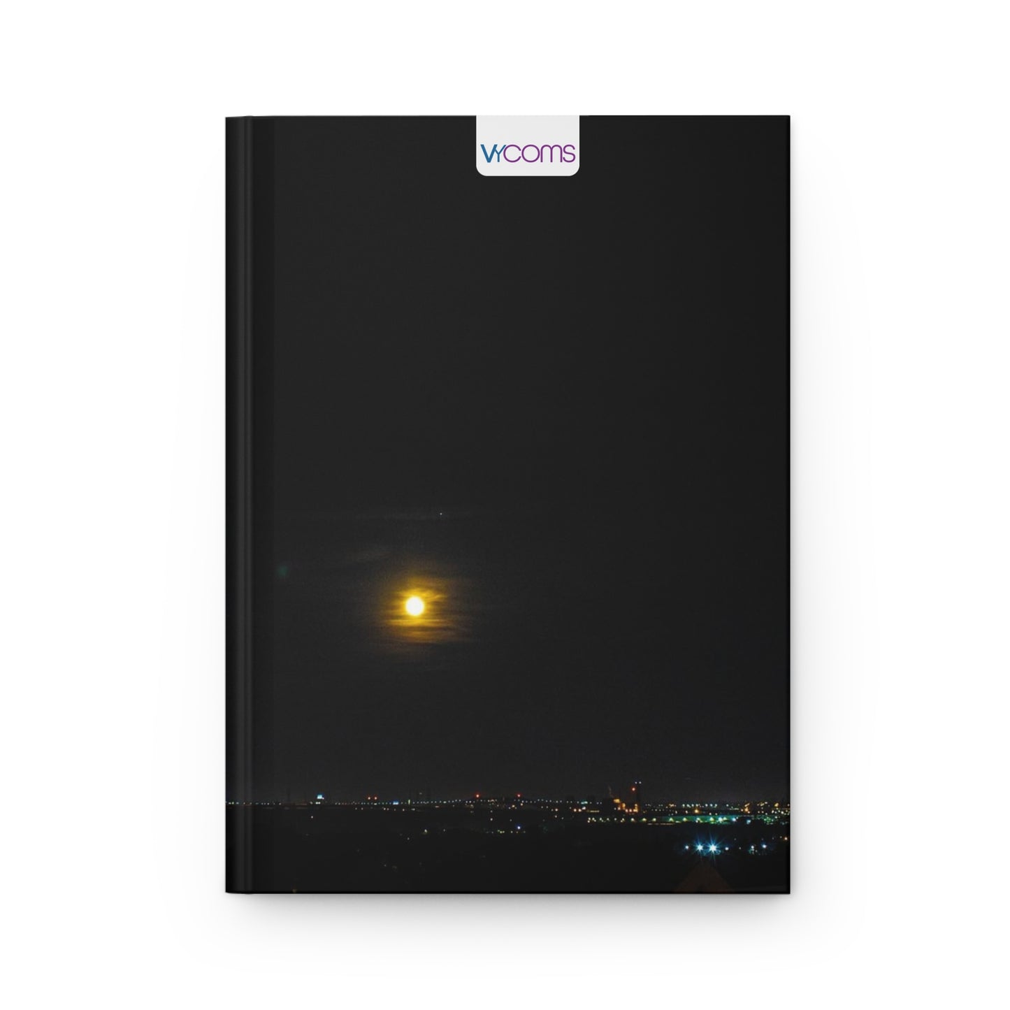 Captivating Moments: Explore Our 150 lined Pages Hardcover Journal.