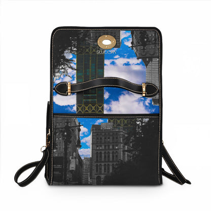 Midtown Manhattan Building Landscape Waterproof Canvas Bag