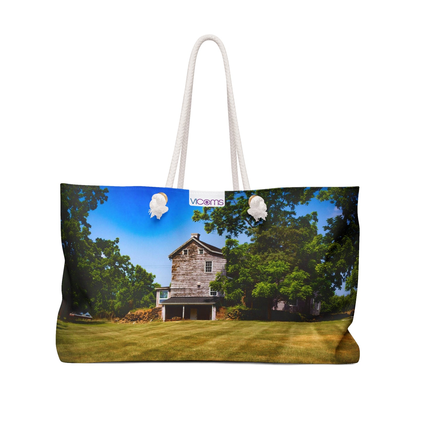 Exquisite Exclusive Full-Color Landscape Image Printed 24" x13" Weekender Bag!