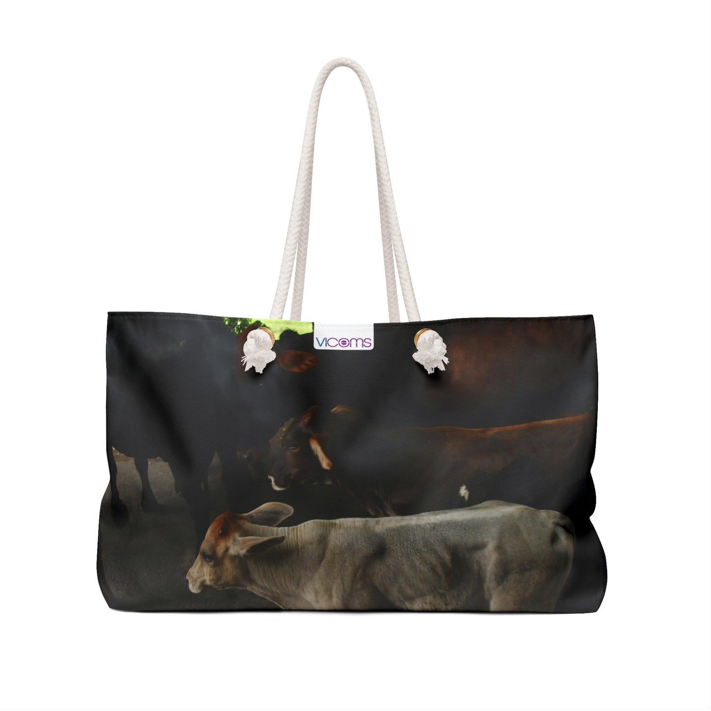 Exquisite Exclusive Full-Color Landscape Image Printed 24" x13" Weekender Bag!