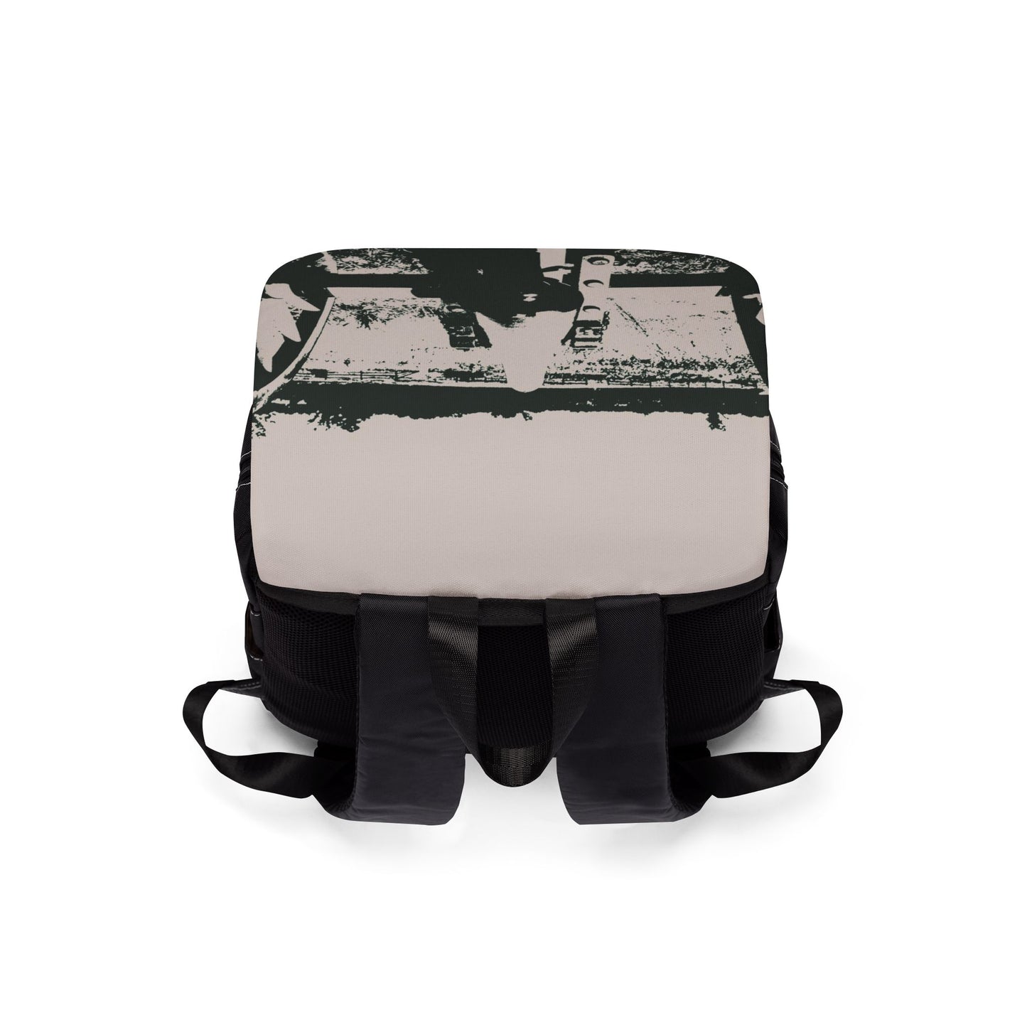 Backpack Printed With Exclusive, High-Res, Full Color Beautiful Image