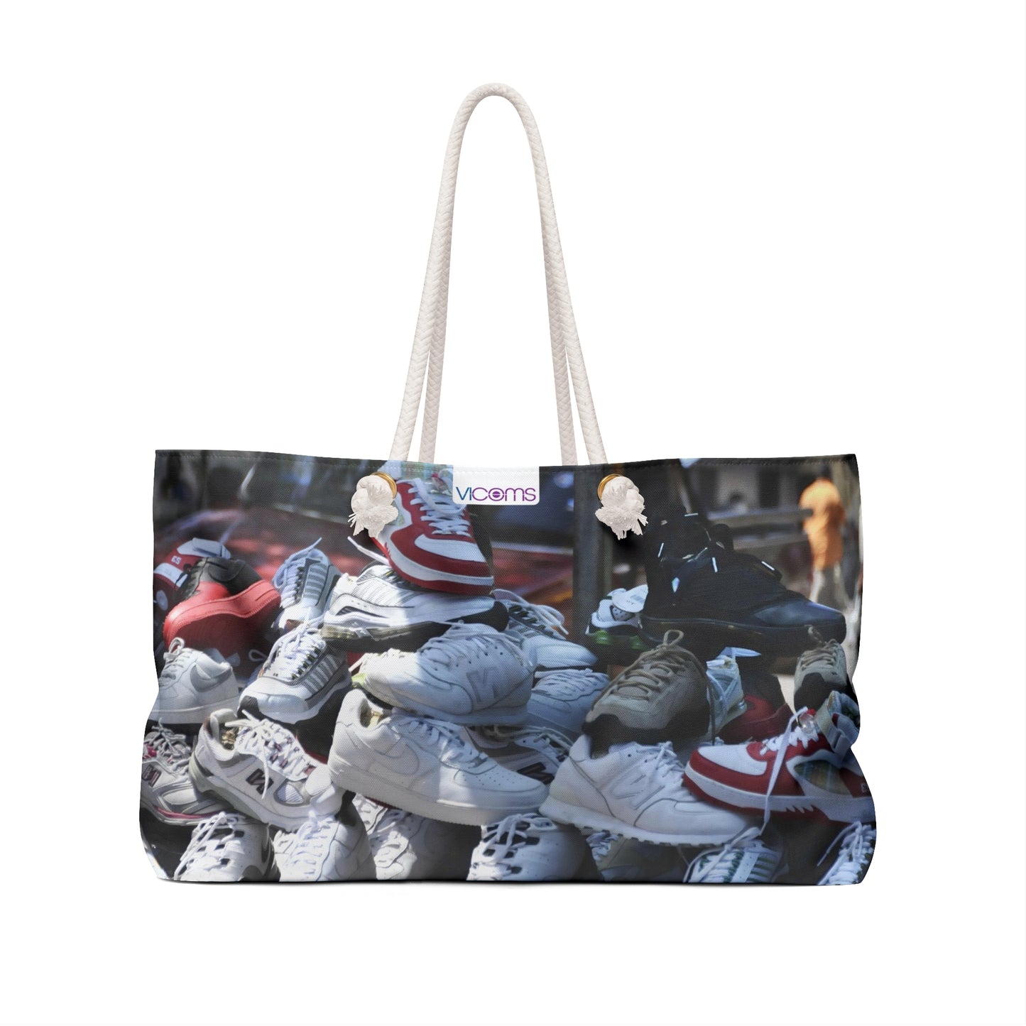 Exquisite Exclusive Full-Color Landscape Image Printed 24" x13" Weekender Bag!