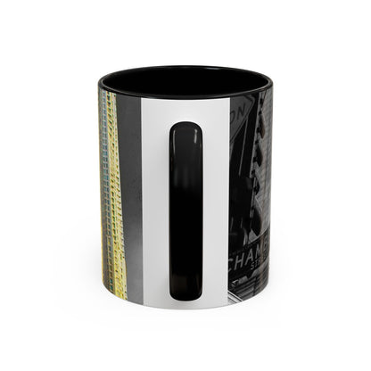 11oz Ceramic Coffe Mug Beautifully Decorated with an Elegant High-Res, Full Color Natural Landscape Image.
