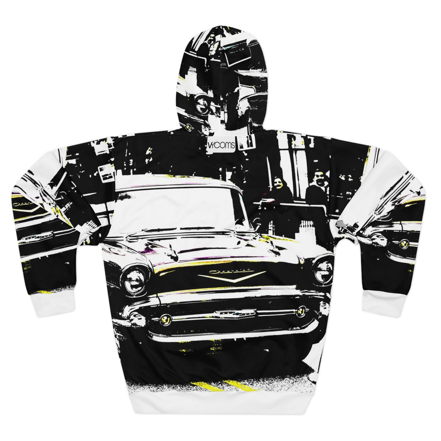 Men Pullover Hoodie