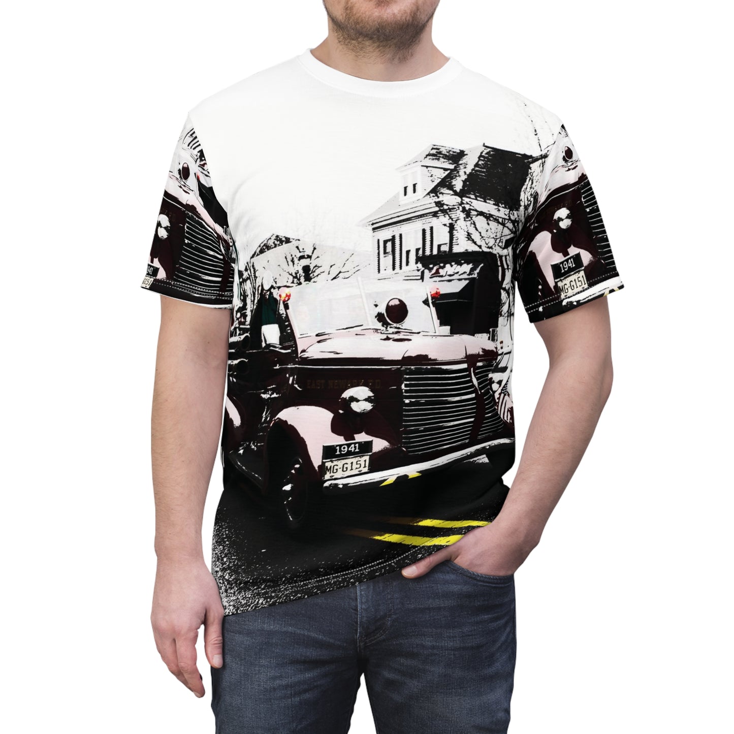 Short sleeve male T-Shirt
