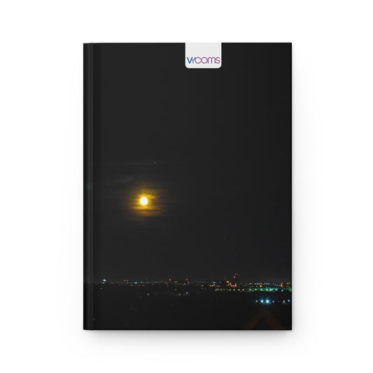 Captivating Moments: Explore Our 150 lined Pages Hardcover Journal.