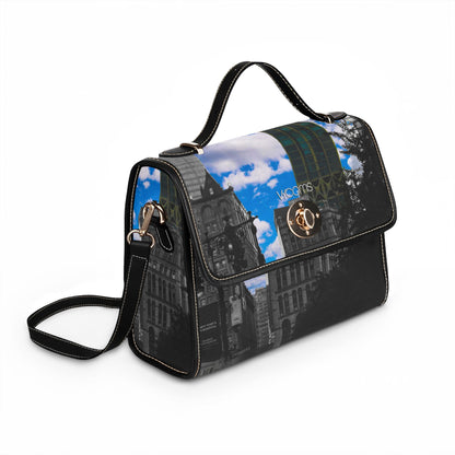 Midtown Manhattan Building Landscape Waterproof Canvas Bag