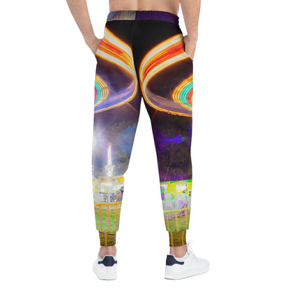Electric Carnival Premium Joggers – Amusement Park Night Edition