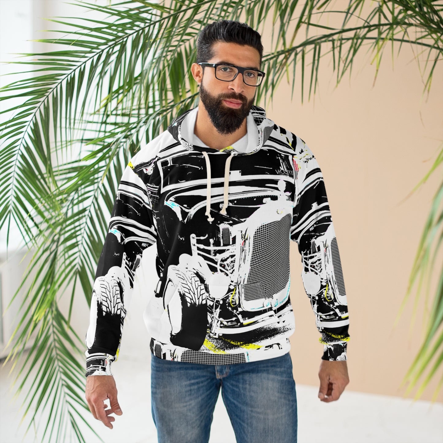 Men Pullover Hoodie