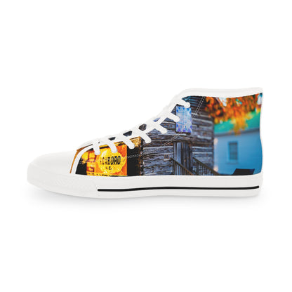 Stylish Men's High Top Sneakers