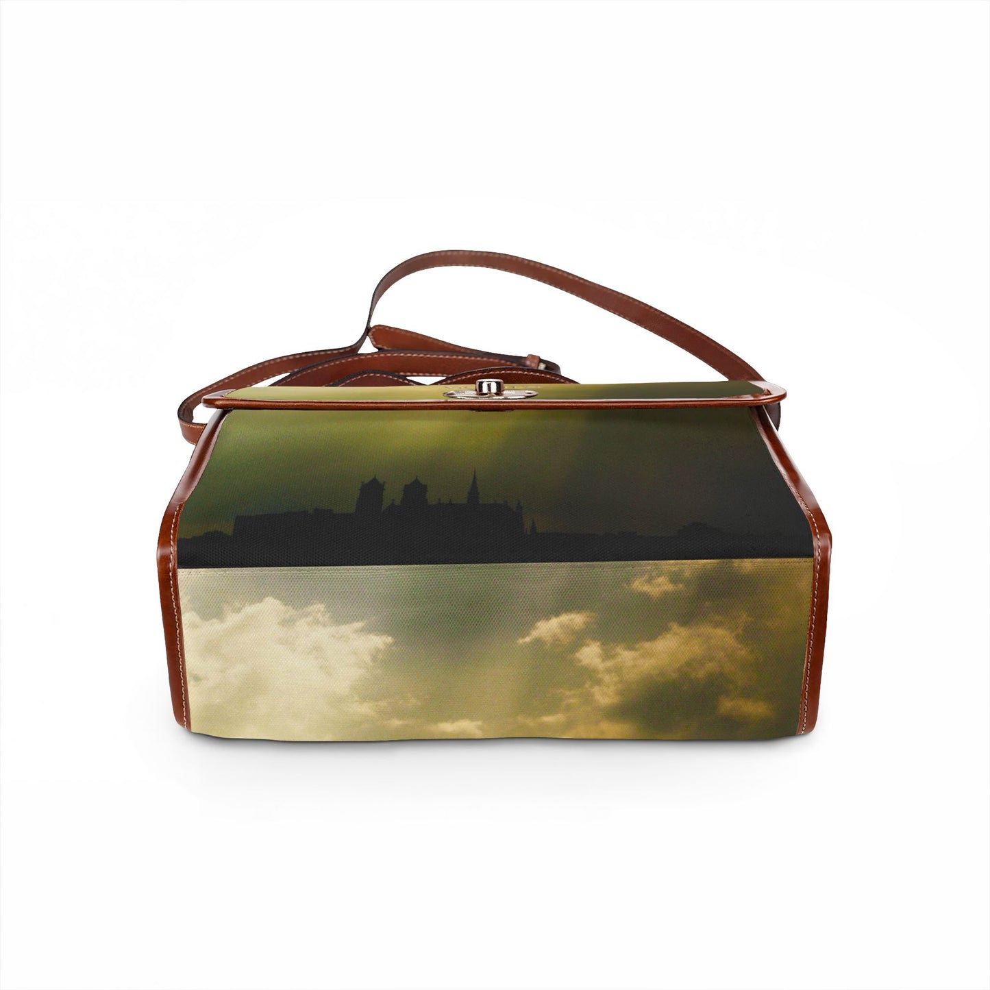 Newark Cathedral Silhouette Waterproof Canvas Bag