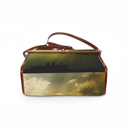Newark Cathedral Silhouette Waterproof Canvas Bag