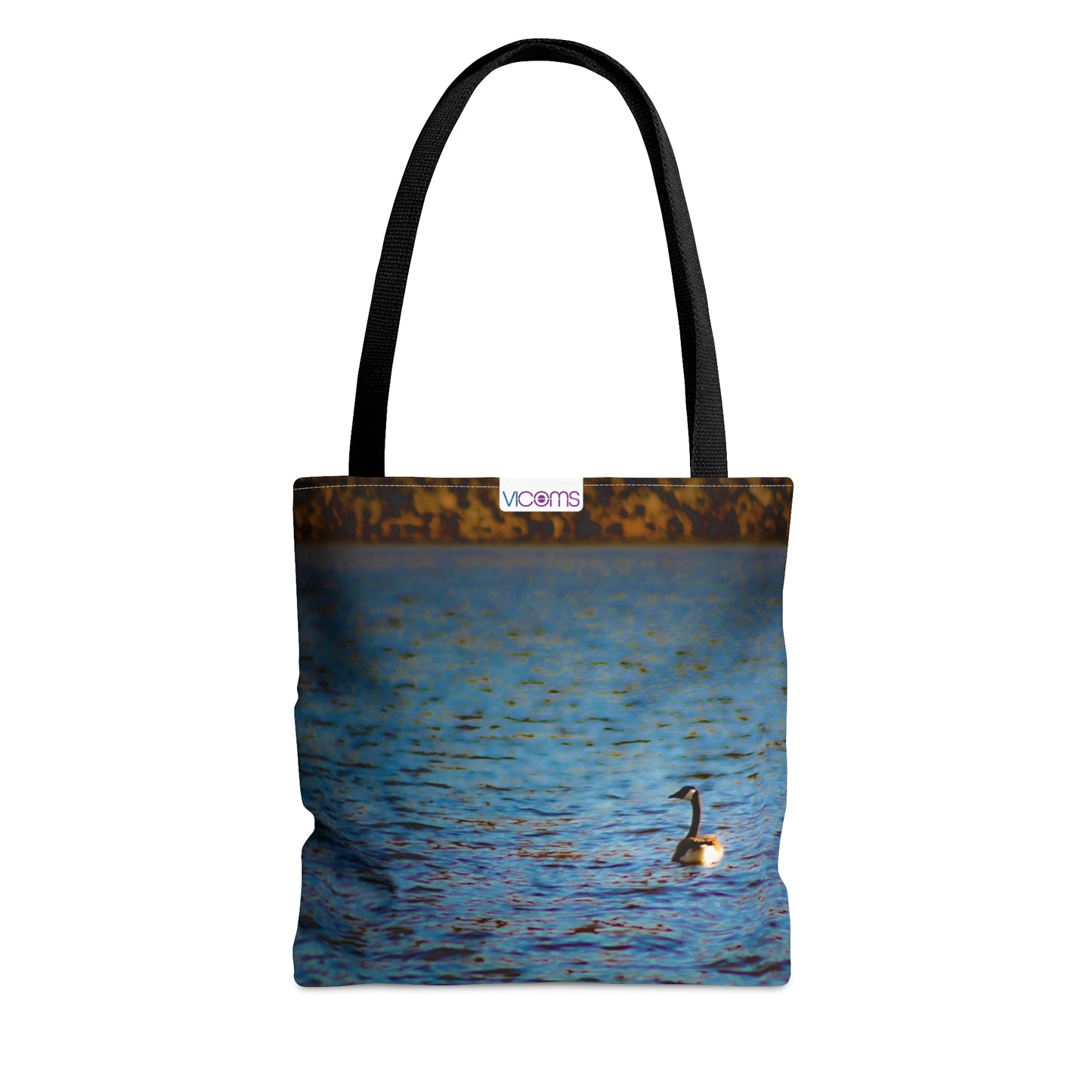 Tote Bag Printed with an Exclusive Beautiful High-Res, Full Color Natural Image.