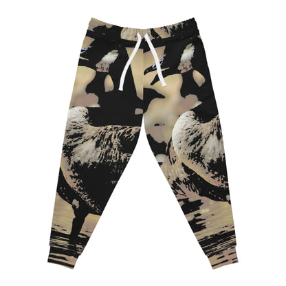 Tranquil Ducks Premium Joggers – Morning Pond Edition