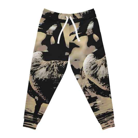 Tranquil Ducks Premium Joggers – Morning Pond Edition