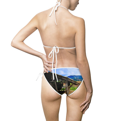 Rustic Horizon Bikini – Countryside Serenity Edition