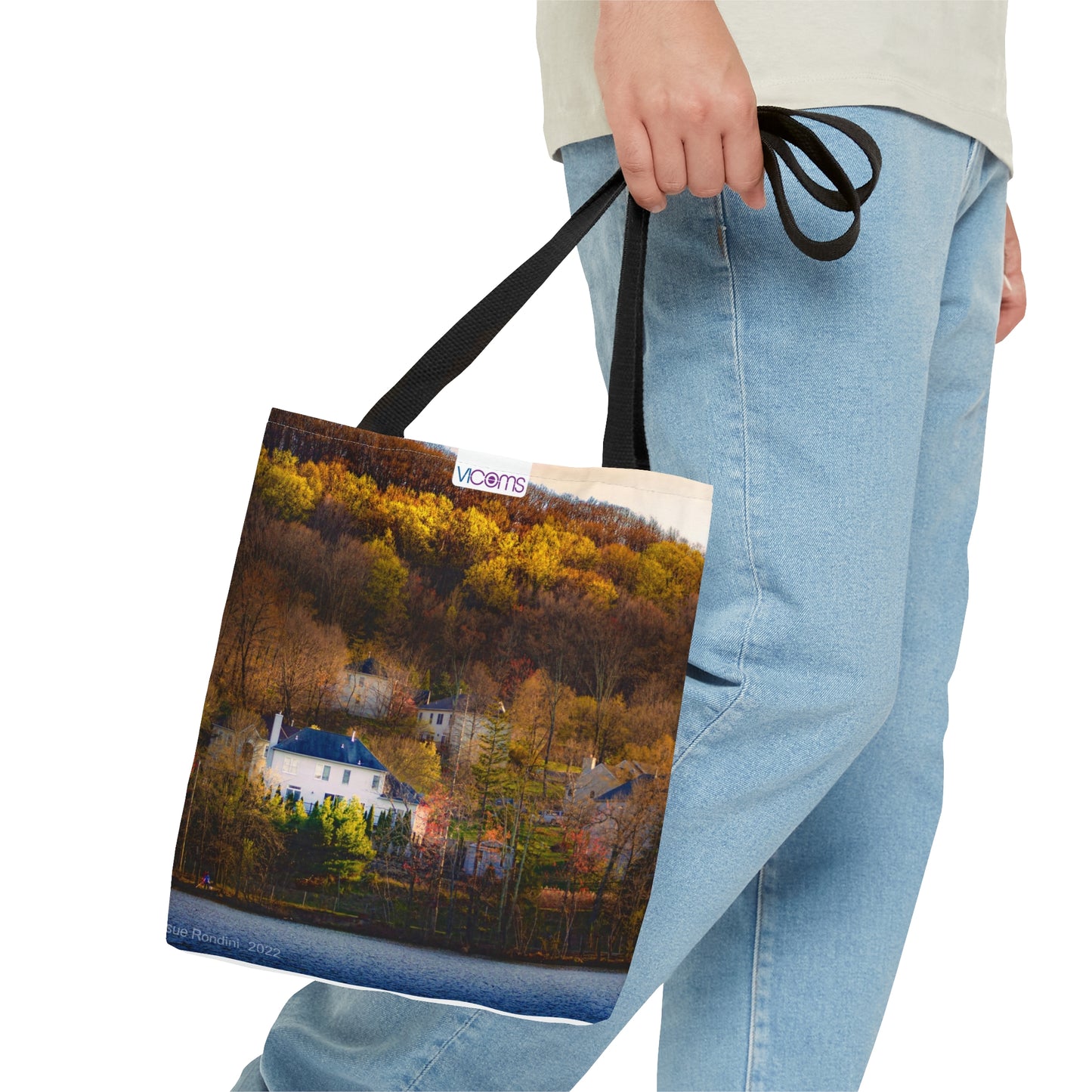 Tote Bag Printed with an Exclusive Beautiful High-Res, Full Color Natural  Image.