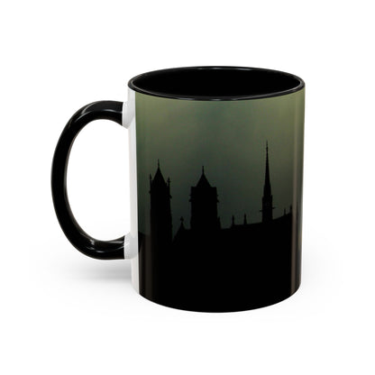 Beautifull 11oz Ceramic Mug Printed with aCathedral Basilica Of The Sacred Heart, Newark, New Jersey Image.