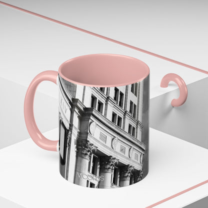 11oz Ceramic Coffe Mug Beautifully Decorated with an Elegant High-Res, Full Color Natural Landscape Image.