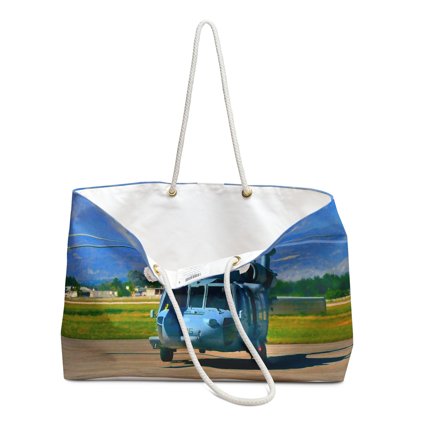 Exquisite Exclusive Full-Color Landscape Image Printed 24" x13" Weekender Bag!