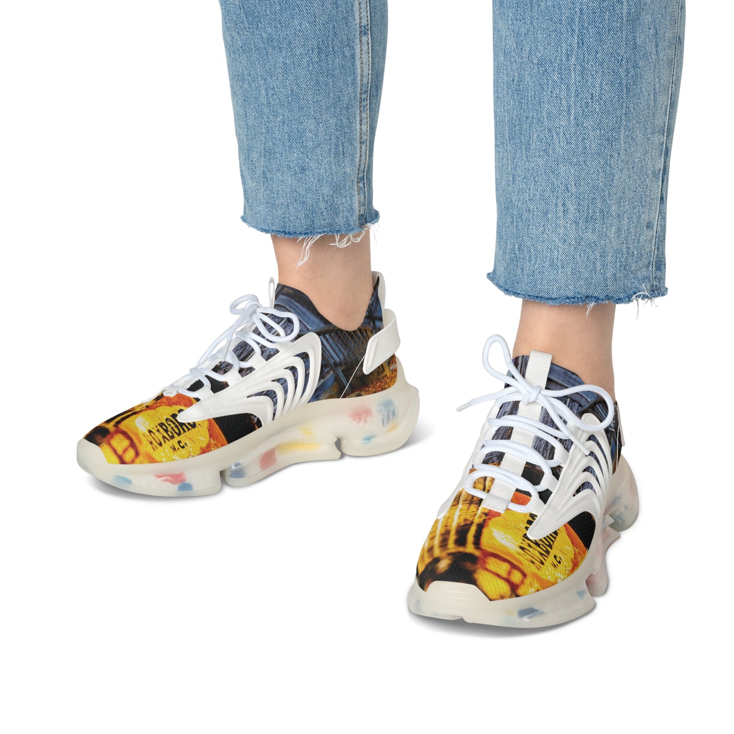 Stylish Women's Mesh Sneakers