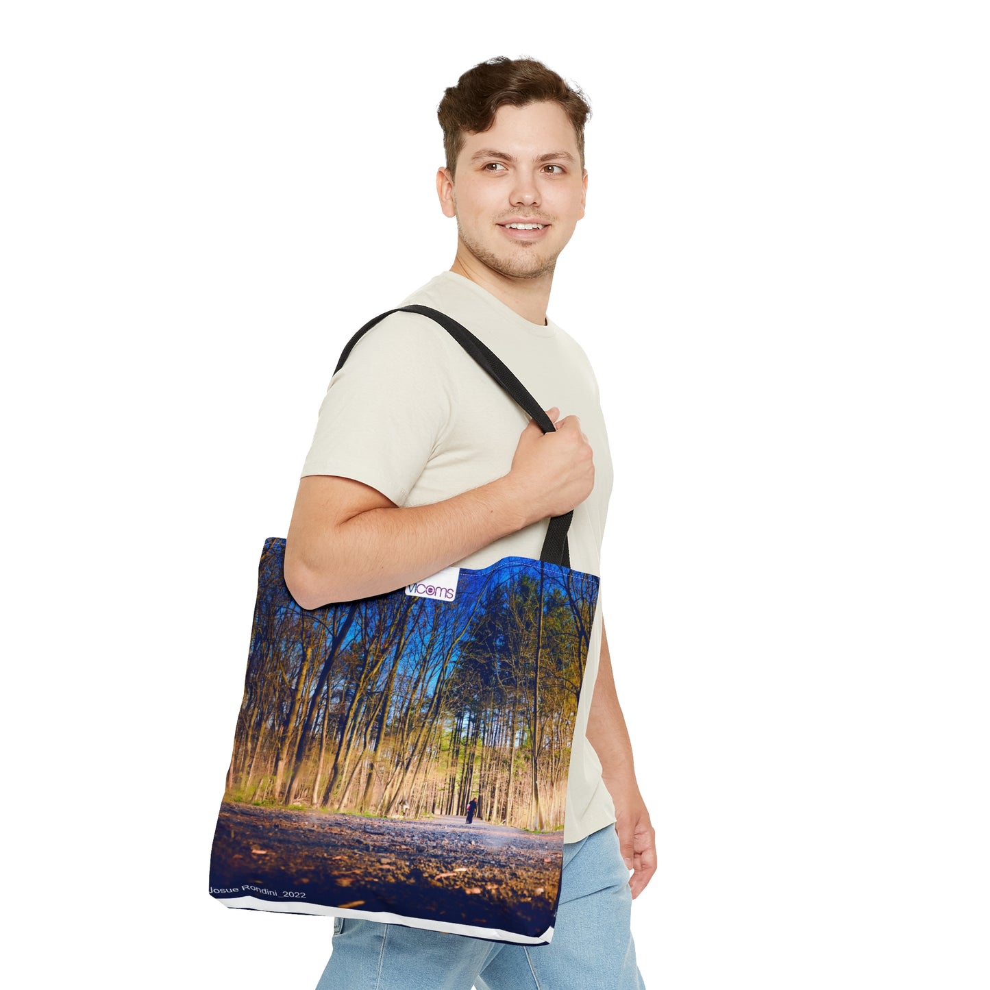 Tote Bag Printed with an Exclusive Beautiful High-Res, Full Color Natural Image.