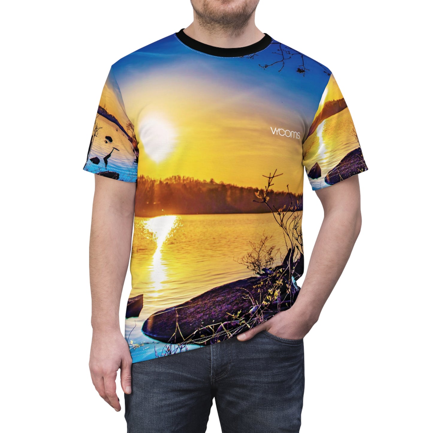 Short sleeve male T-Shirt