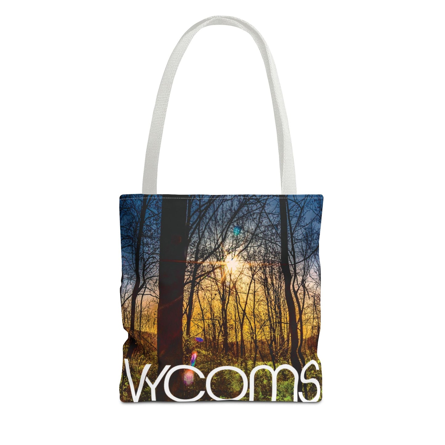 Tote Bag Printed with an Exclusive Beautiful High-Res, Full Color Natural Image.