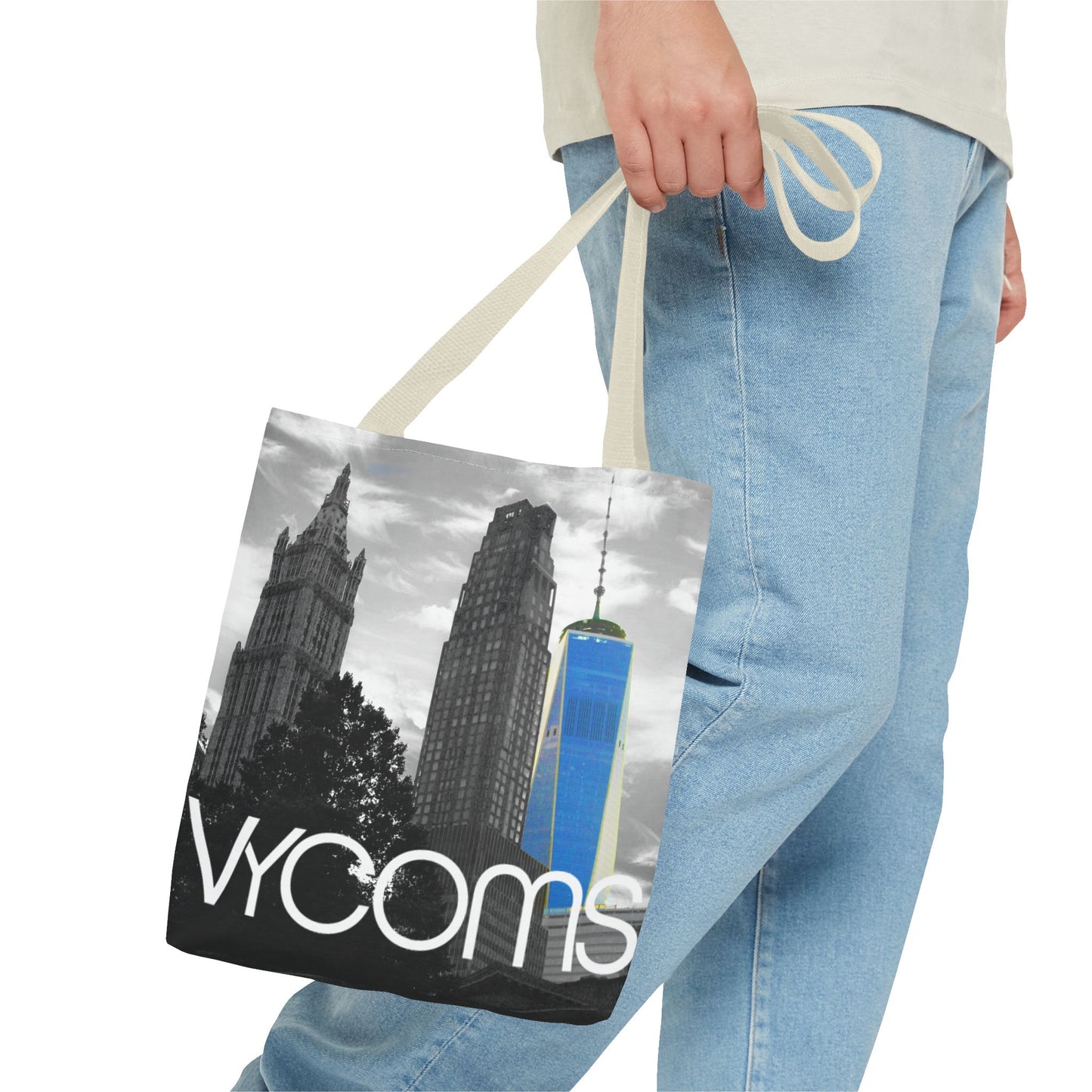 Tote Bag Printed with an Exclusive Beautiful High-Res, Full Color Natural Image.