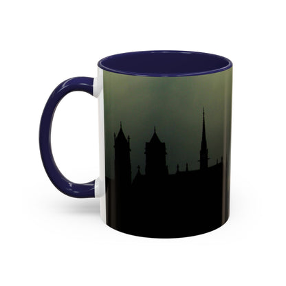 Beautifull 11oz Ceramic Mug Printed with aCathedral Basilica Of The Sacred Heart, Newark, New Jersey Image.