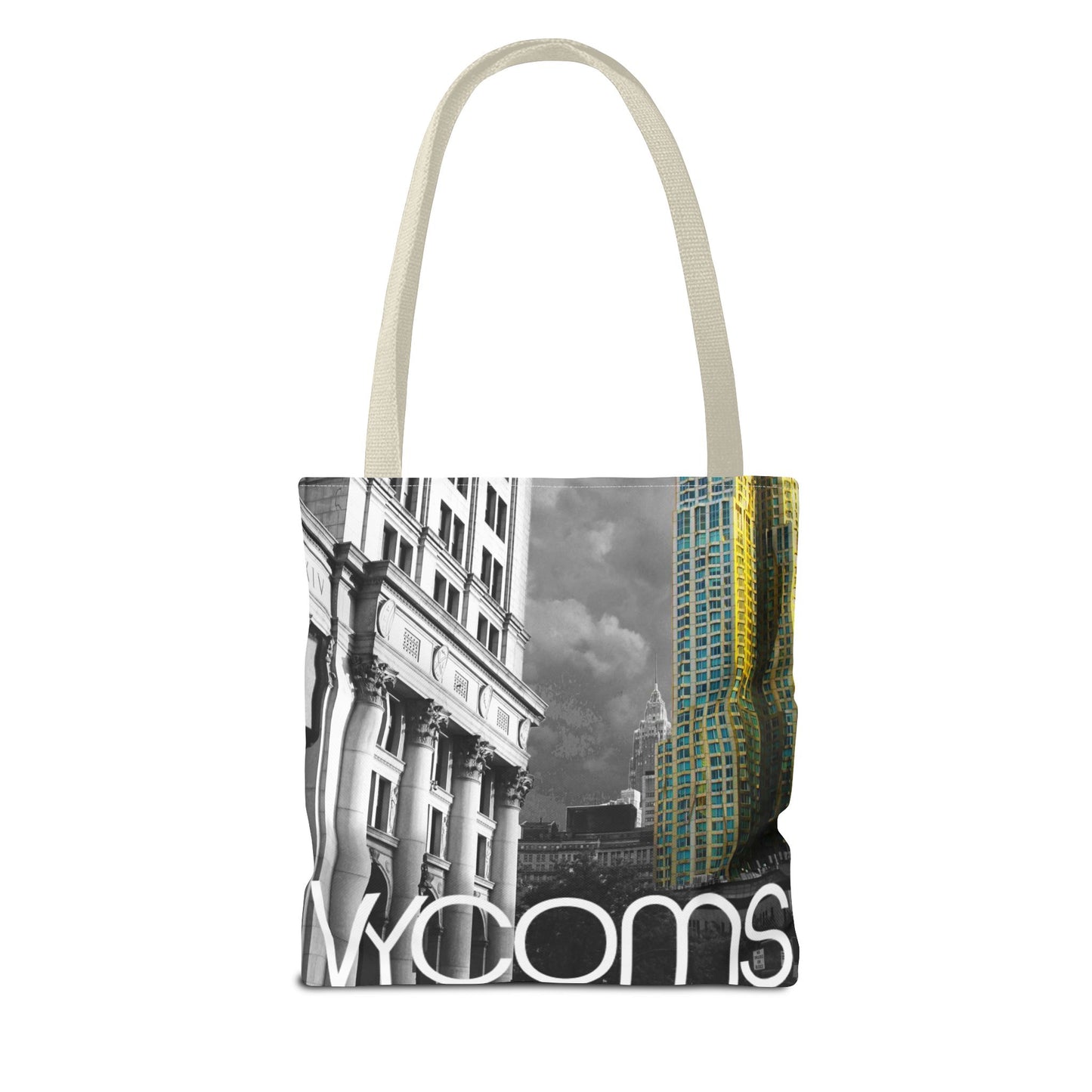 Tote Bag Printed with an Exclusive Beautiful High-Res, Full Color Natural Image.