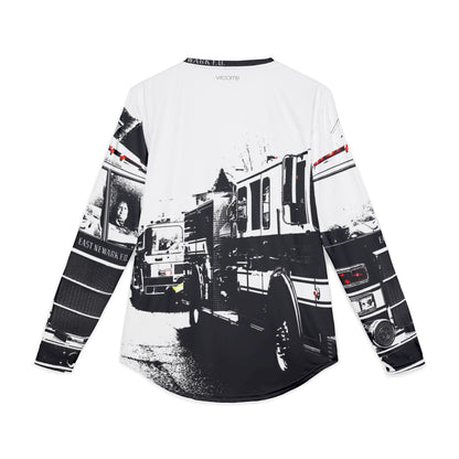 Vintage Fire Truck Long Sleeve Shirt