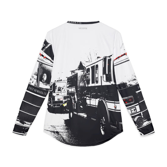 Vintage Fire Truck Long Sleeve Shirt