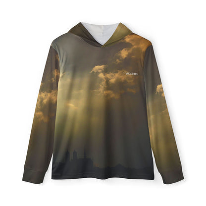 Gothic Solitude Warmup Hoodie – Newark Cathedral Silhouette Edition