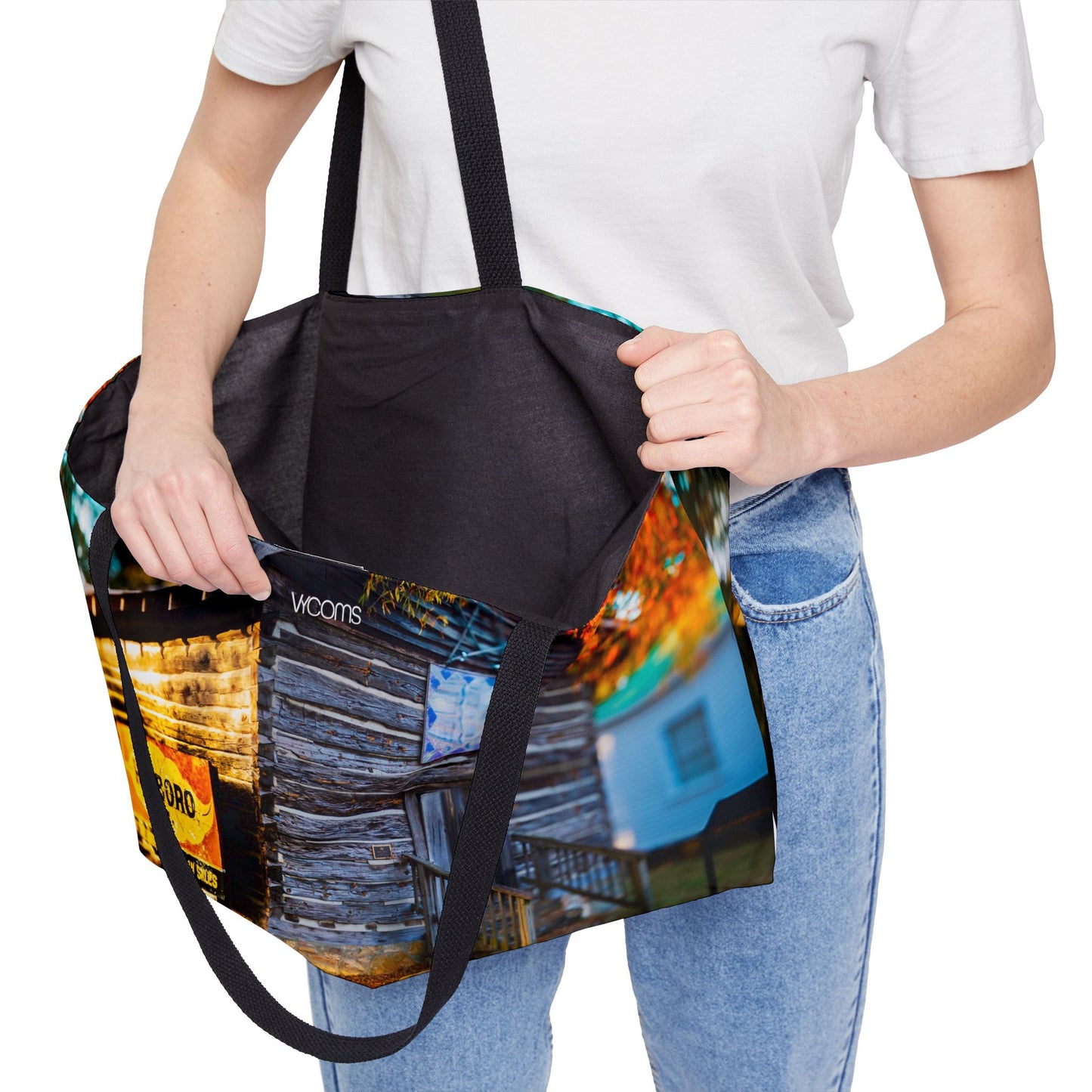 Weekender Tote Bag — Rustic Vintage General Store Photo Print