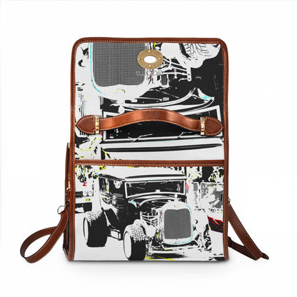 Vintage 1930s Modified Ford Car Waterproof Canvas Bag