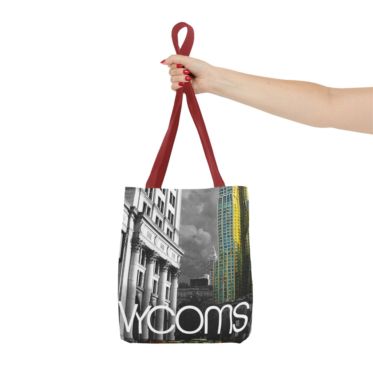 Tote Bag Printed with an Exclusive Beautiful High-Res, Full Color Natural Image.