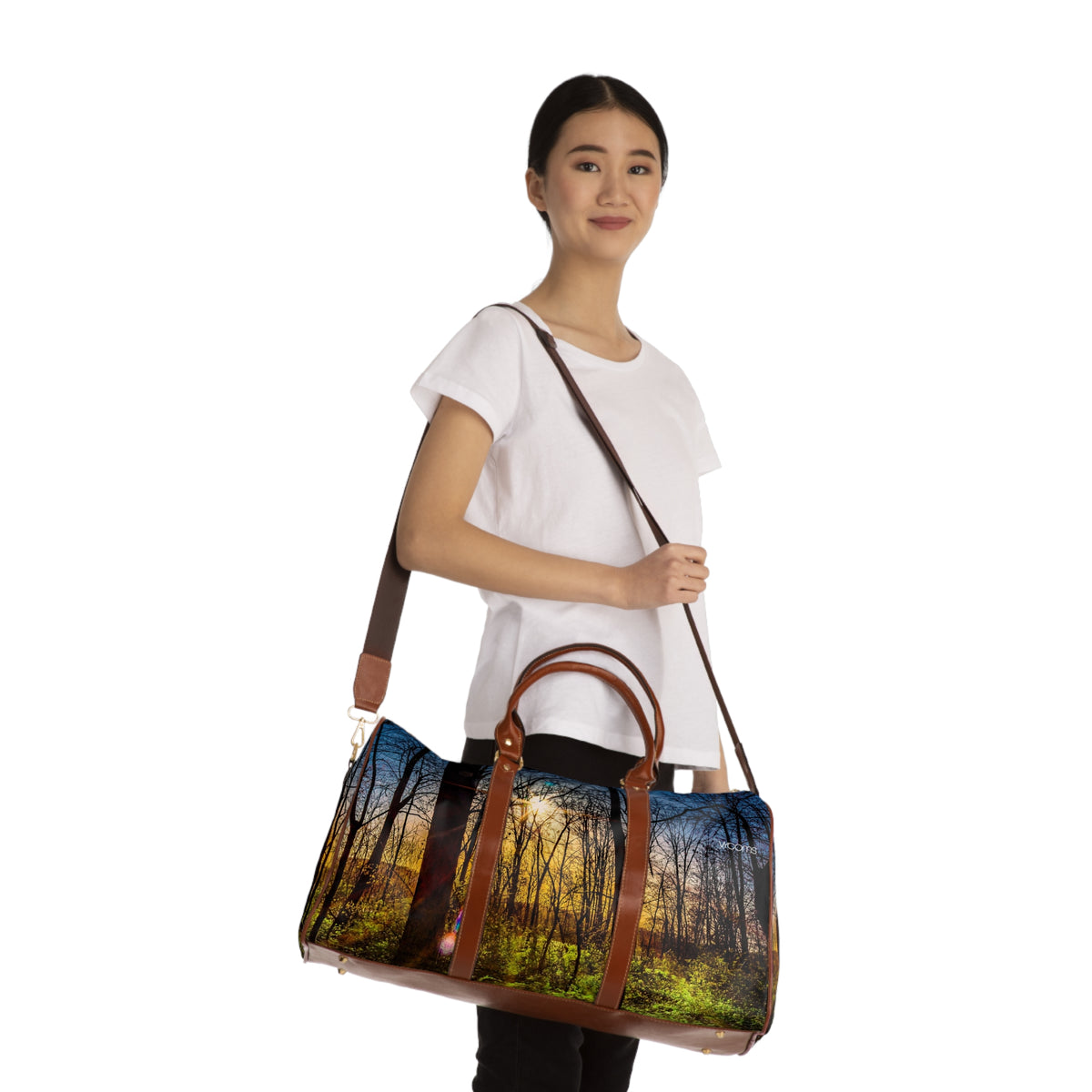 Golden Hour Solstice Travel Bag