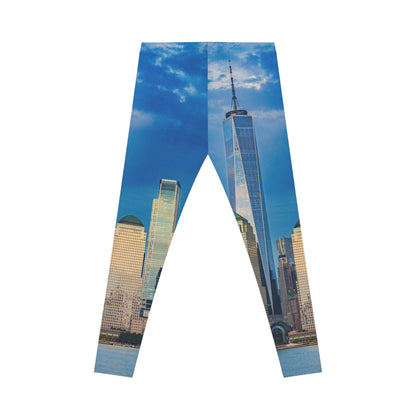 Empire State of Mind Leggings– Manhattan Skyline Edition