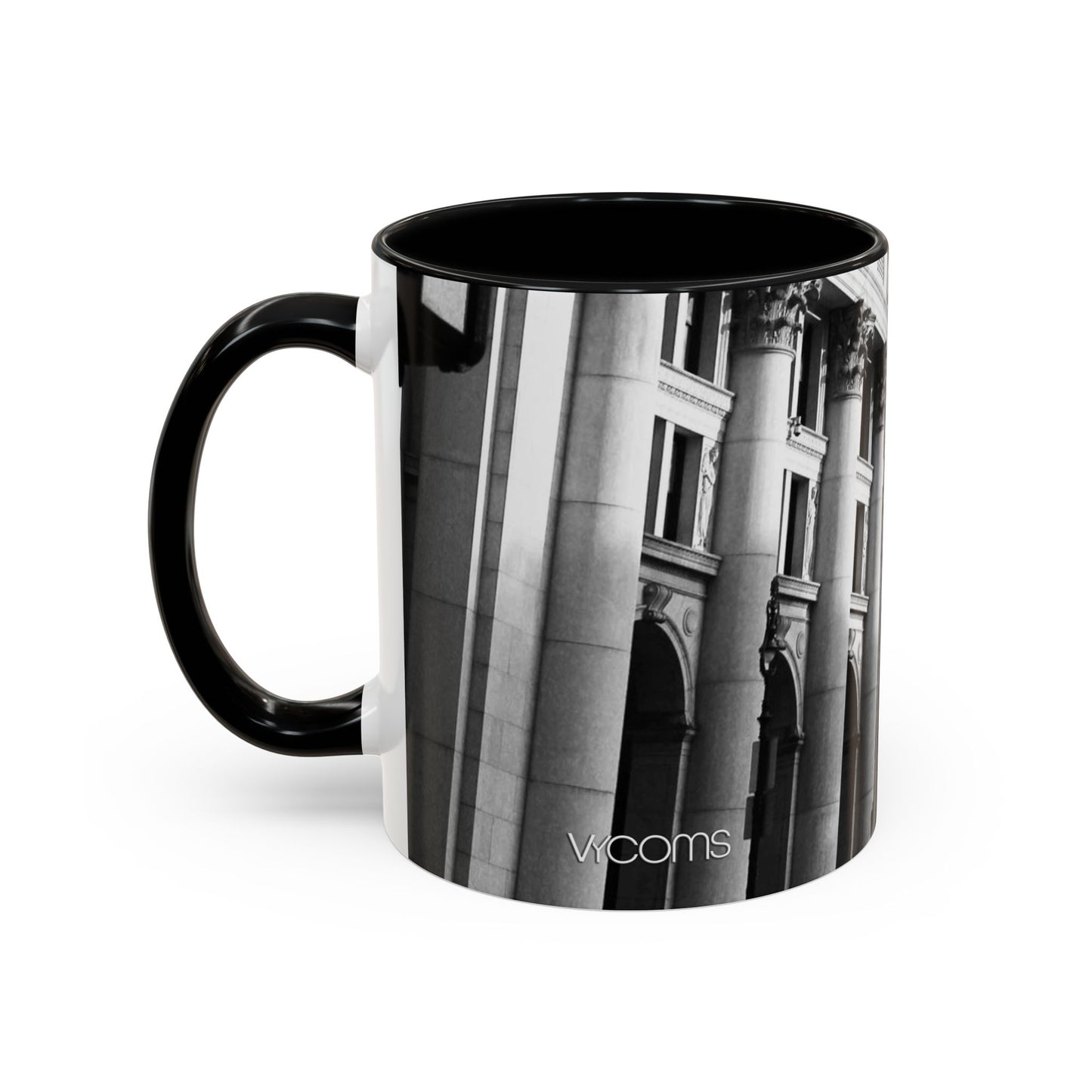 11oz Ceramic Coffe Mug Beautifully Decorated with an Elegant High-Res, Full Color Natural Landscape Image.