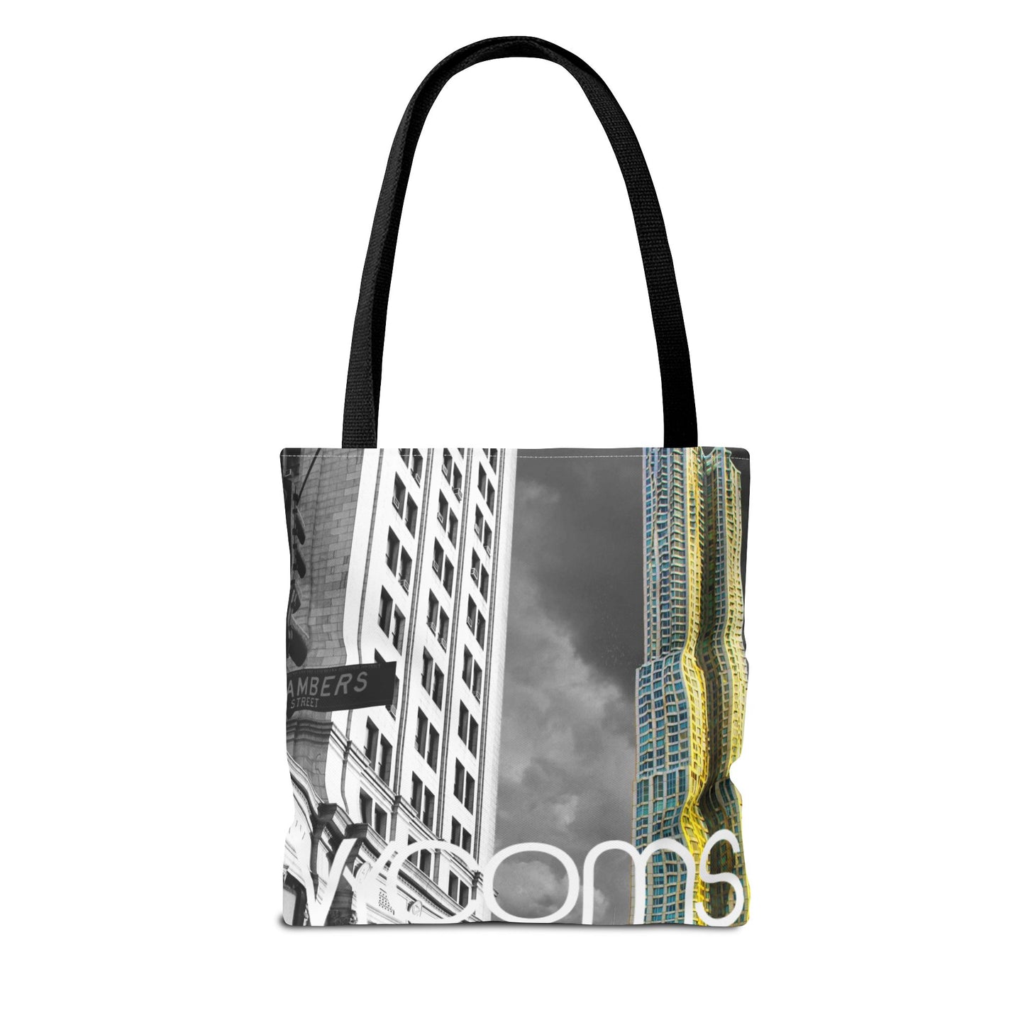 Tote Bag Printed with an Exclusive Beautiful High-Res, Full Color Natural Image.