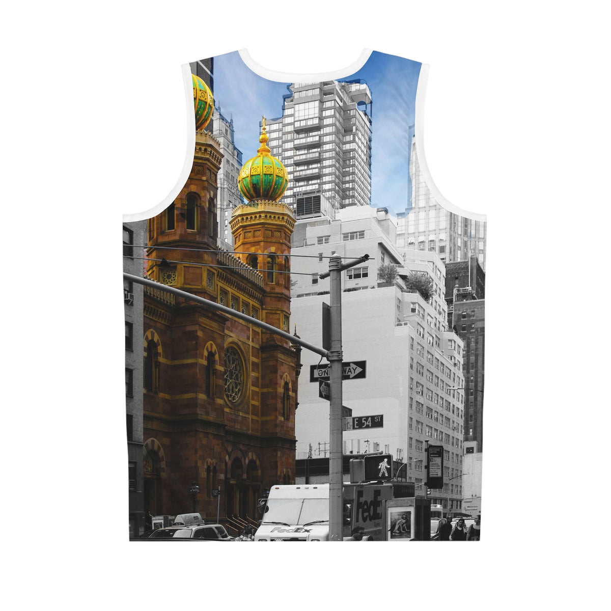 Midtown Manhattan Jersey — Calle de la ciudad Corte
